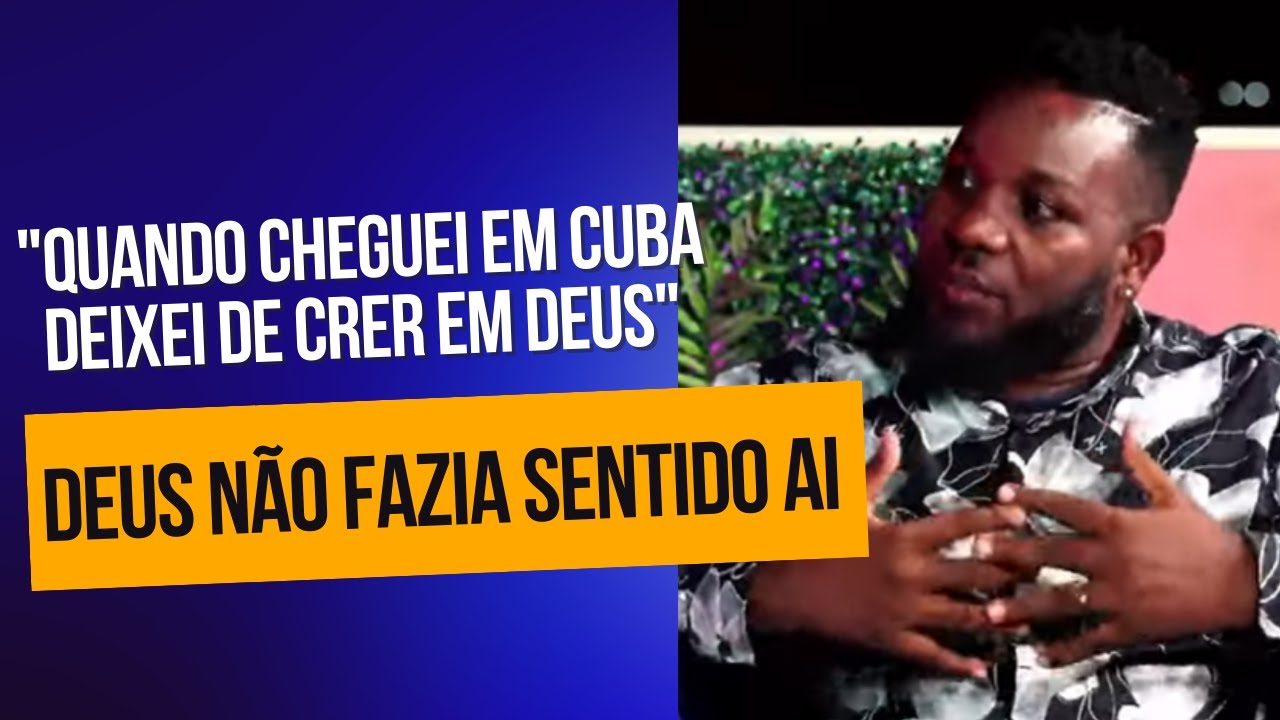 O COMUNISMO ME FEZ ENCARAR DEUS DE OUTRA FORMA DJEFF BROWN