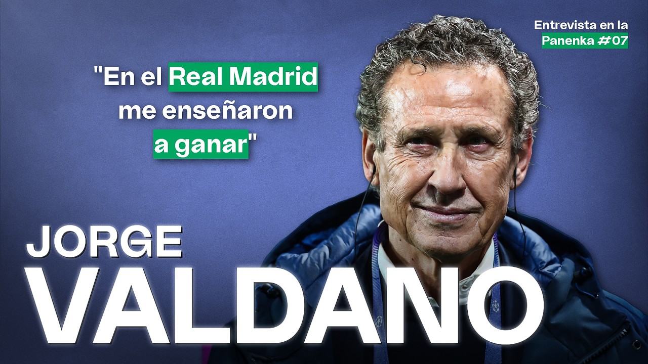 Panenka charla con Jorge Valdano en la FNAC Castellana