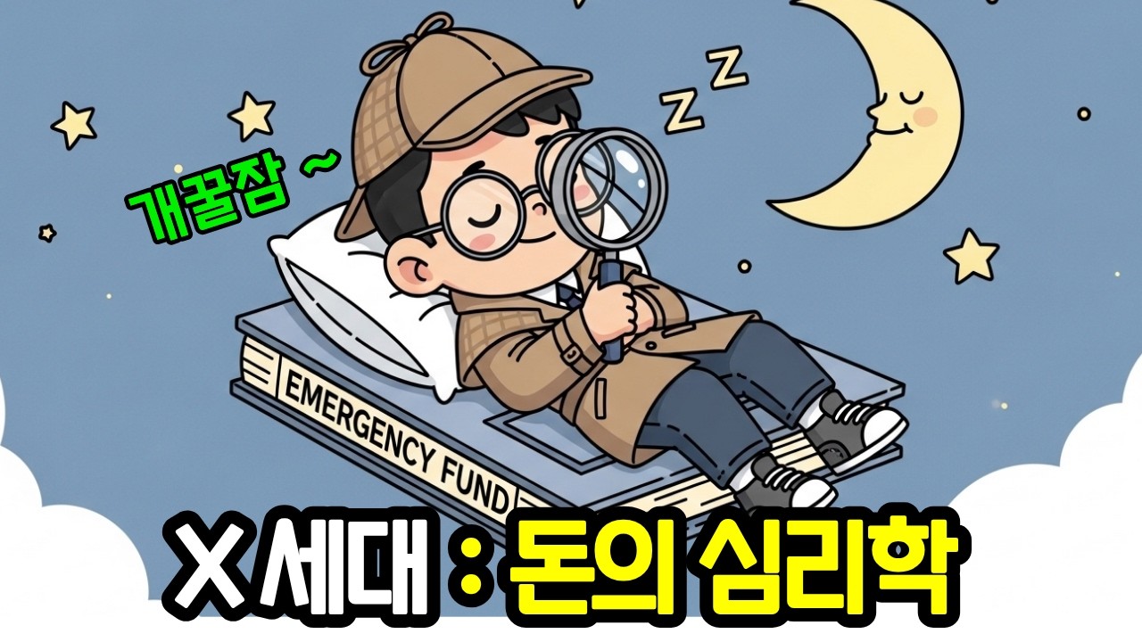 10년넘는 차를 타를 사람의 심리 :  X세대 돈의 심리학