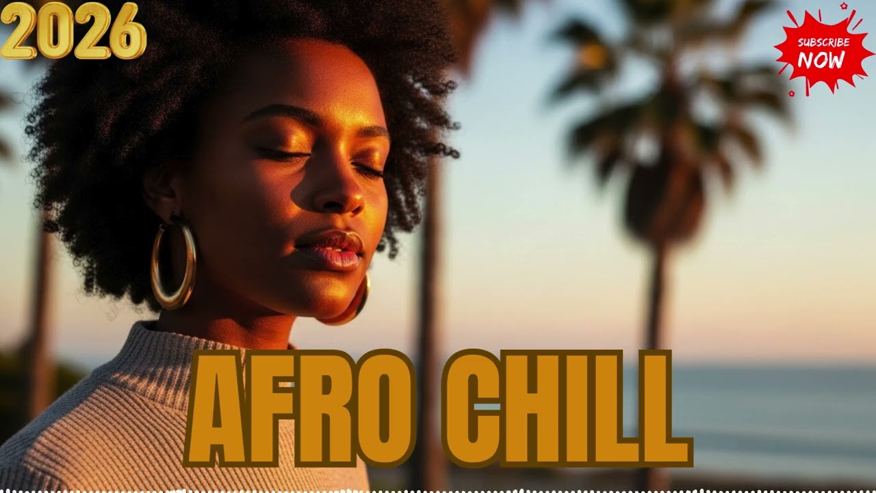 🌅 Afro Chill & Melodic 2026 — Warm Sunset Vibes
