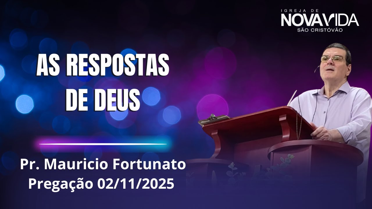 As respostas de Deus