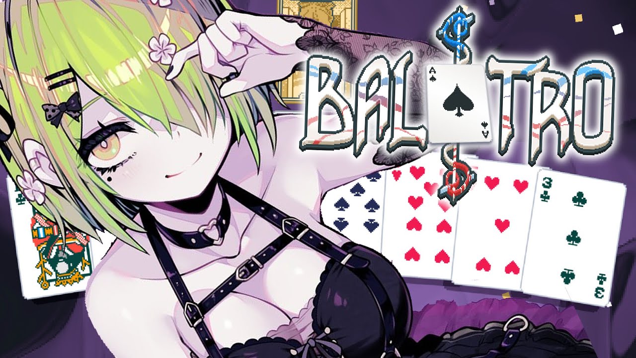 【Balatro】 Addictive & Illegal Poker Roguelite/Deckbuilder