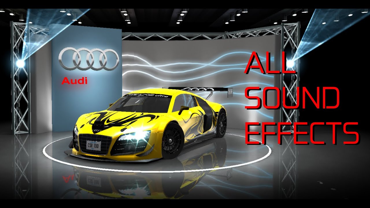 All CSR 1 Sound Effects
