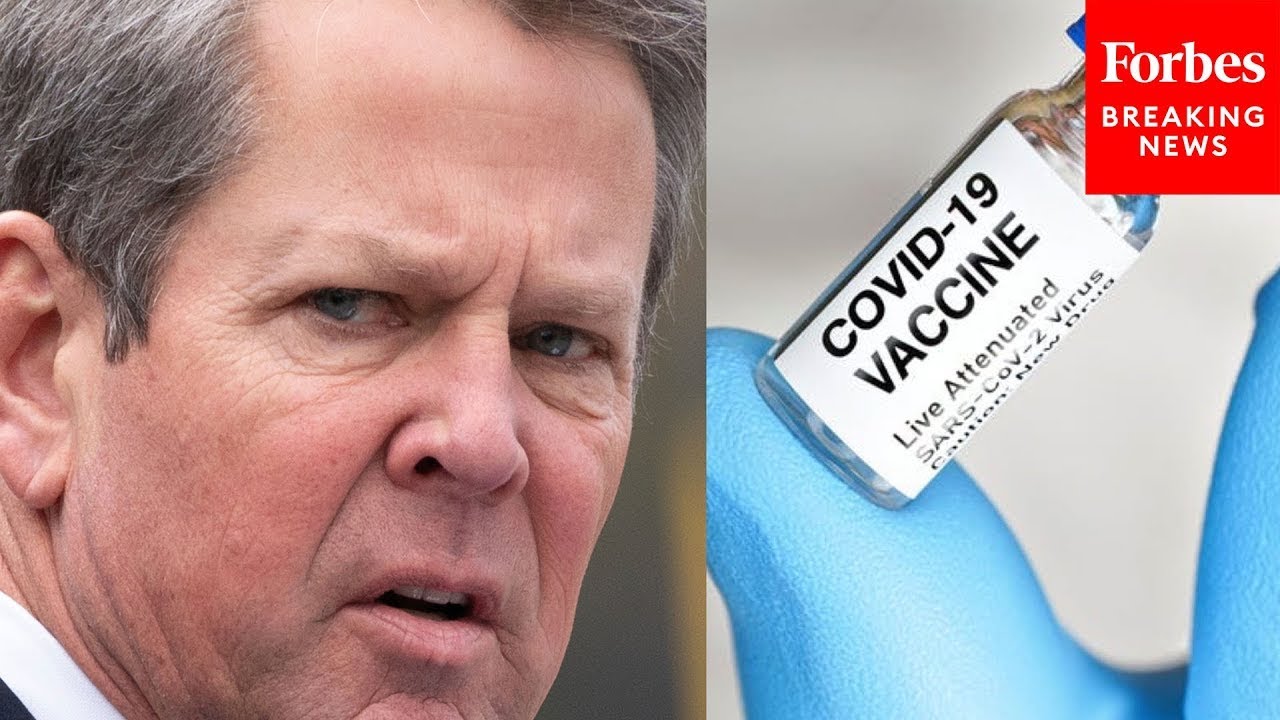 JUST IN: Georgia Gov Blocks Local Governments From Enforcing Vaccine, Mask Mandates On Businesses