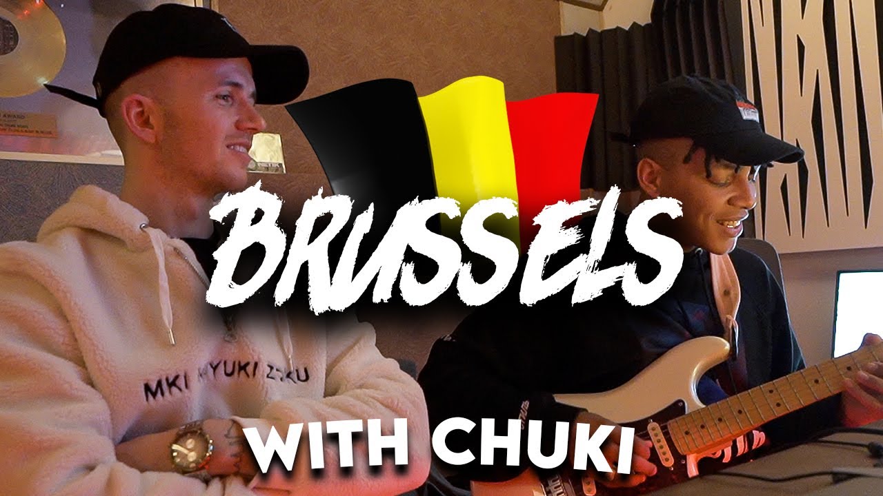 I FLEW TO BRUSSELS TO MAKE DRILL BEATS WITH CHUKI!