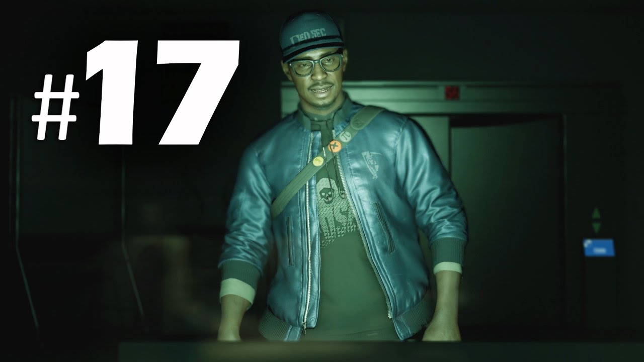 Watch Dogs 2 Gameplay Walkthrough Part 17 - Spiderdrone PS4 Pro