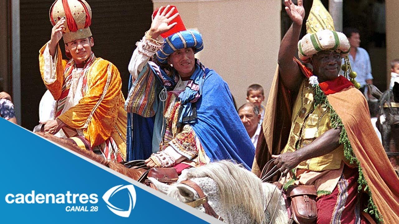 Llegan los Reyes Magos a todos los hogares / Reyes magos en España