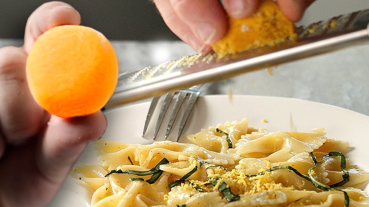 I Finally Figured it Out, Vegan Cured Egg Yolks