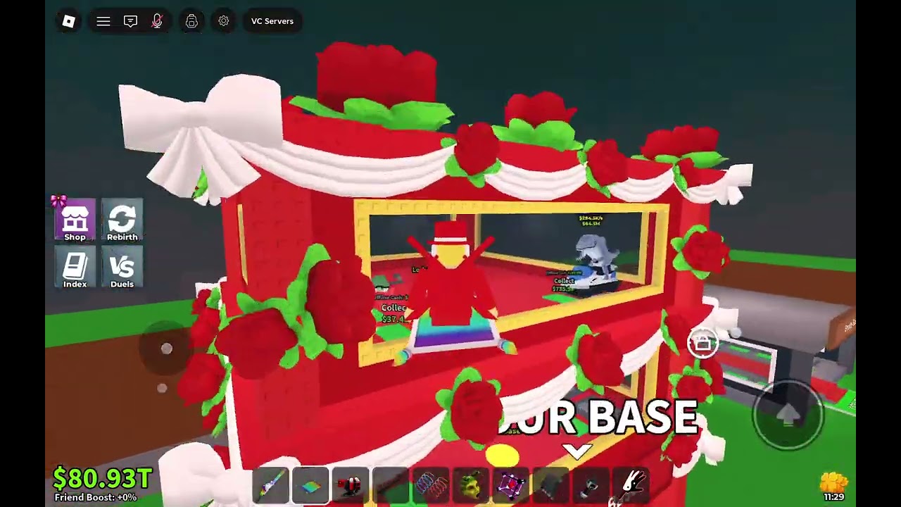 Steal a Brainrot Admin Was Crazy...