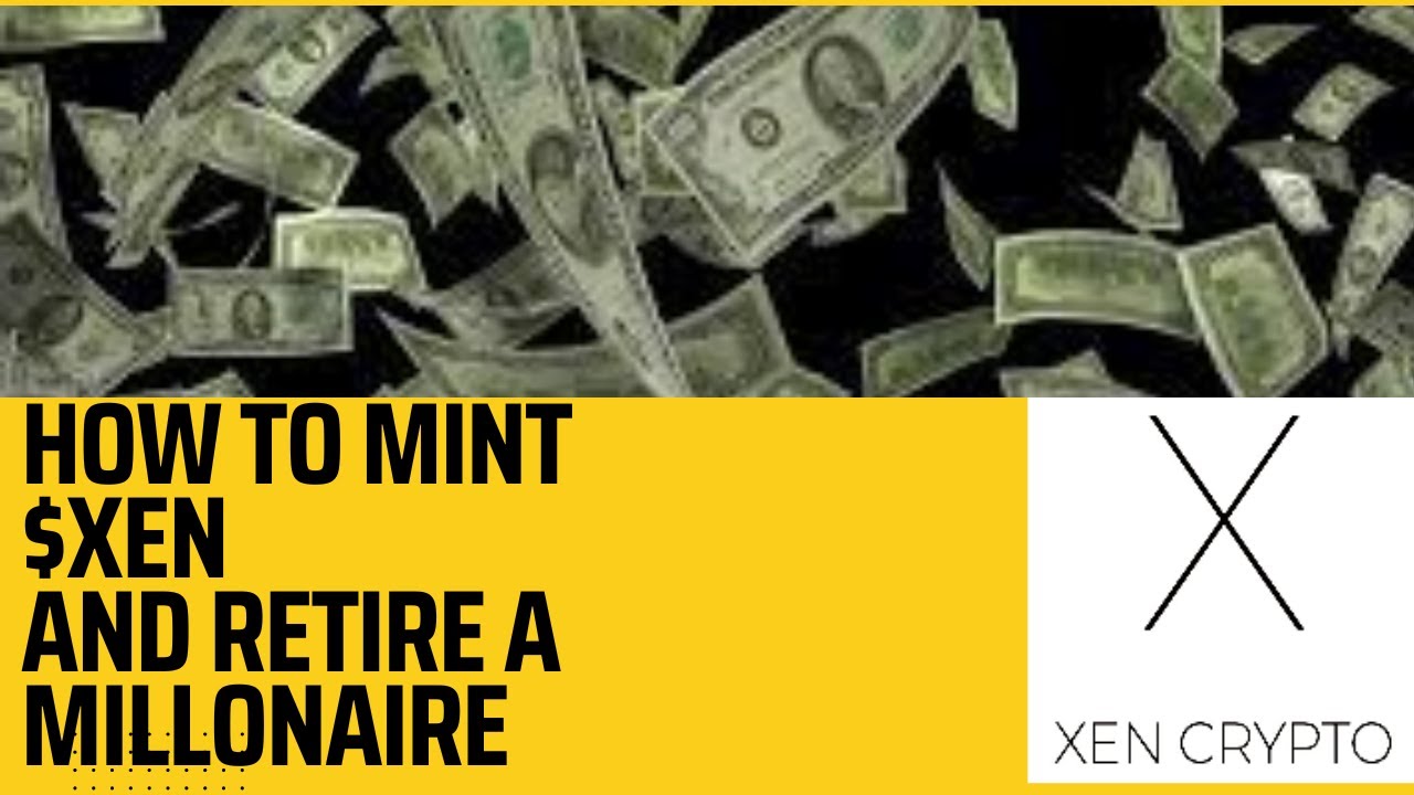 How to Mint $XEN, Step by Step Guide
