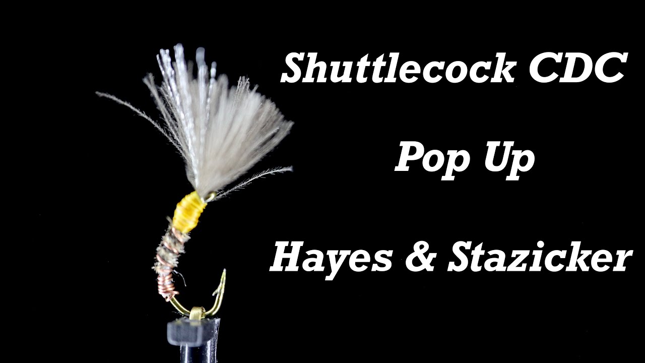 Pop Up Emerger (CDC Shuttlecock) - Hayes and Stazicker Pattern