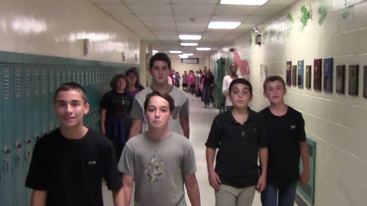 Lake Riviera Middle School's 50th Anniversary LipDub