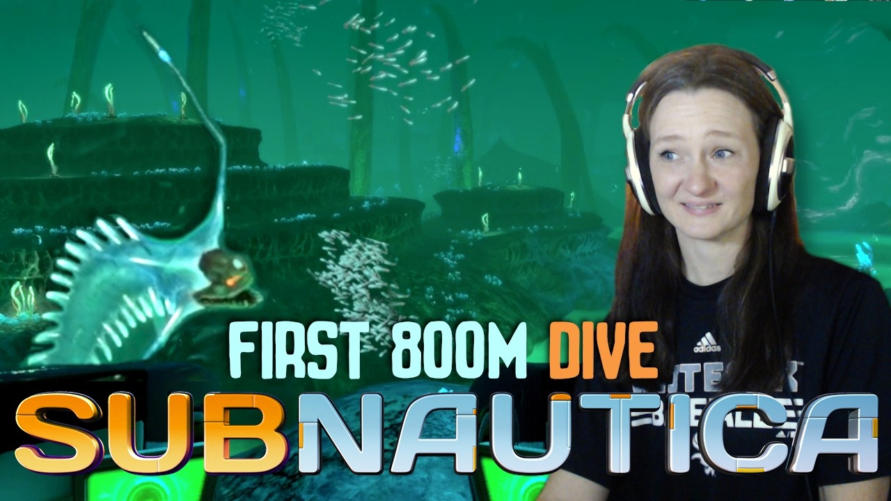 I Found a Creepy New Biome AND Alien Test Site? (Subnautica Blind Playthrough 10)