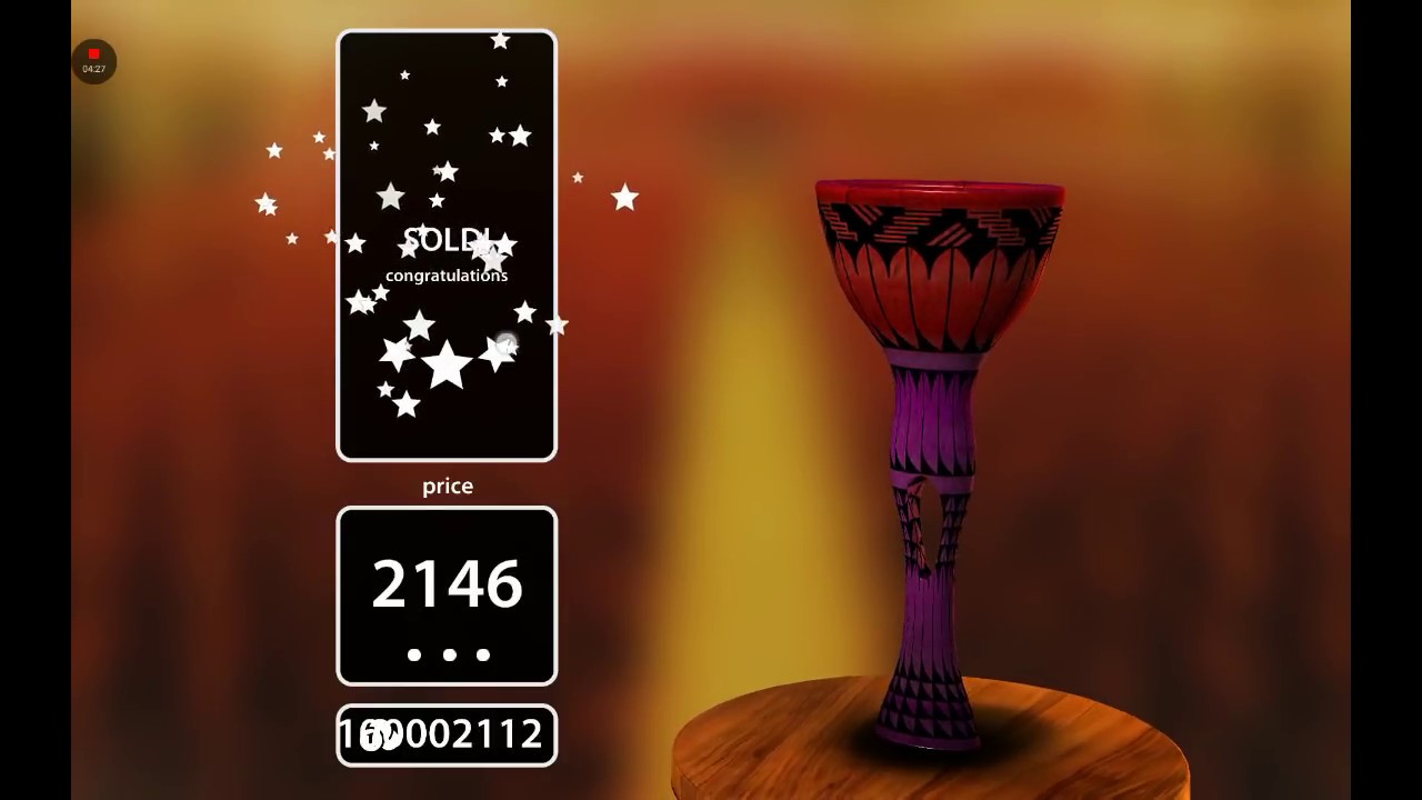 Let's create Pottery +2000  price | asmr / pottery game Most expensive/costly pot l selling
