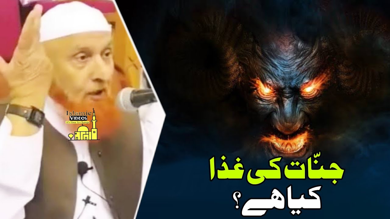 Jinnat Ki Giza Kya Hai | Maulana Makki AL Hijazi | Islamic Videos |
