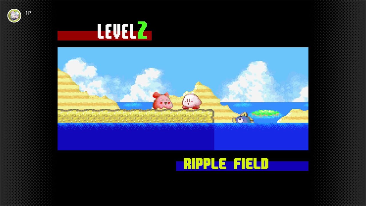 【星のカービィ3】BGM リップルフィールド（１） 【100分耐久】