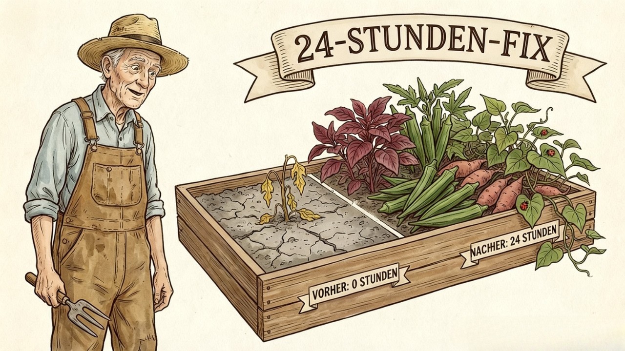 Die 24-Stunden-Lösung für versagende Hochbeete