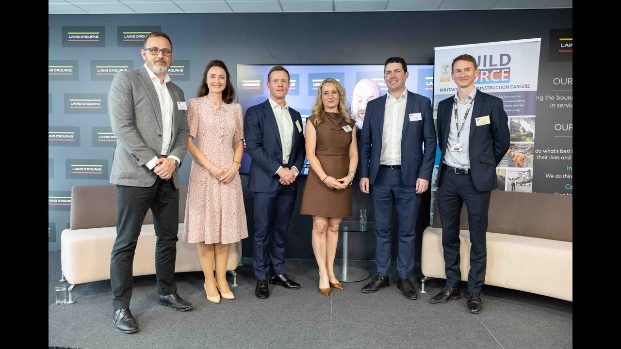 Seminar 125: BuildForce Insight Day sponsored by Laing O'Rourke May 2025