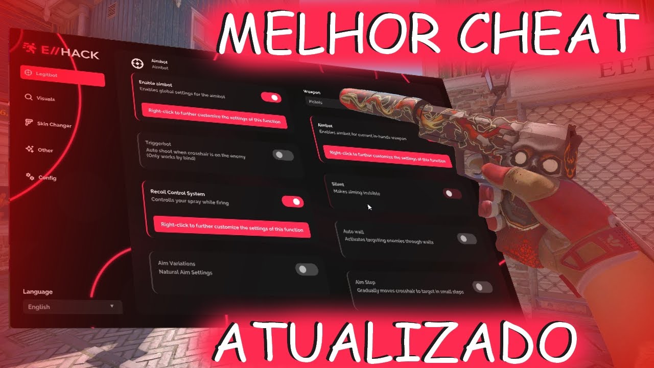 COMO BAIXAR O MELHOR CHEAT GRATIS PARA CS2 ATUALIZADO 31/12/2025