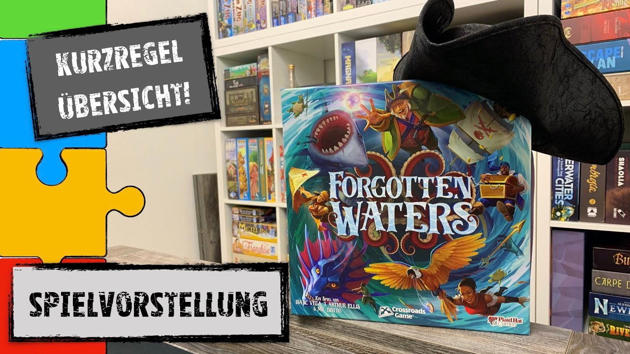 #Regeln - Forgotten Waters (Asmodee 2020)