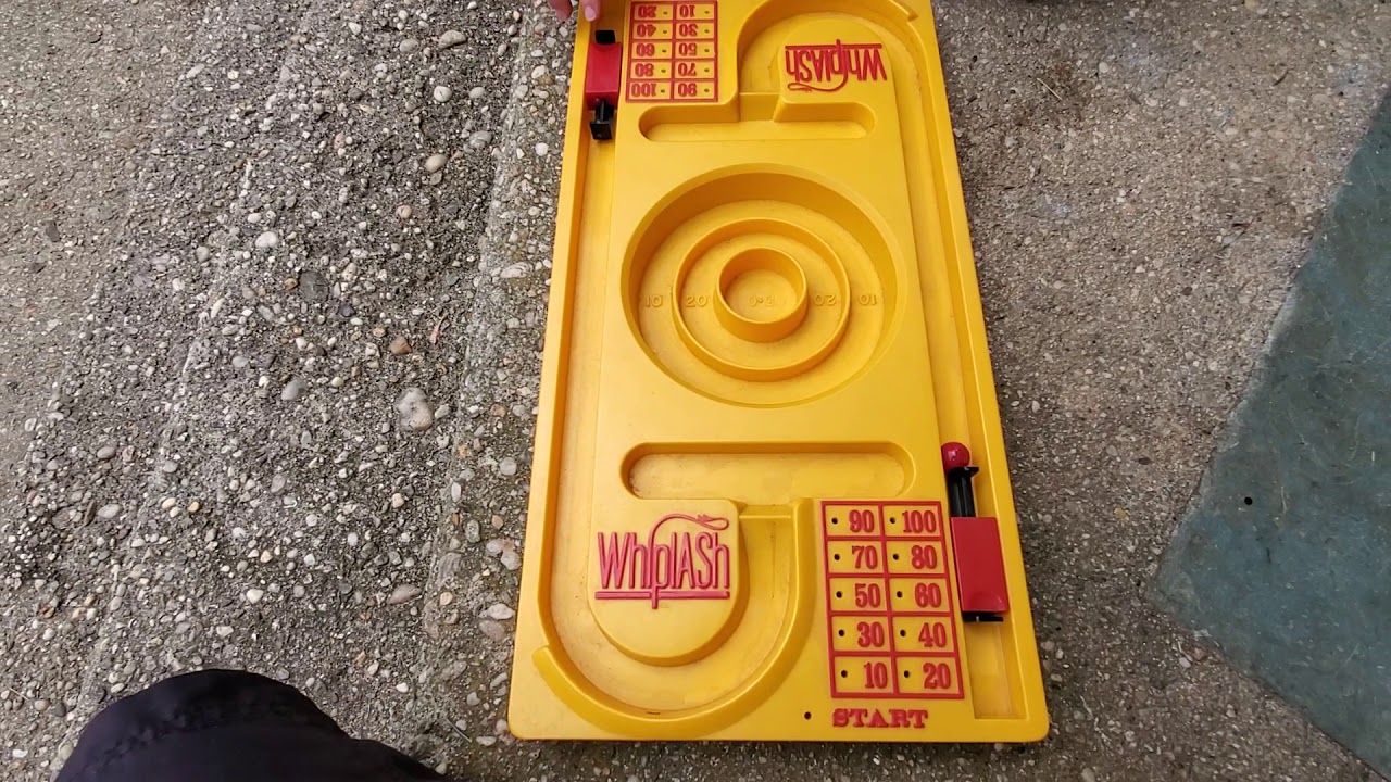 Vintage Whiplash game 1966 lakeside toys