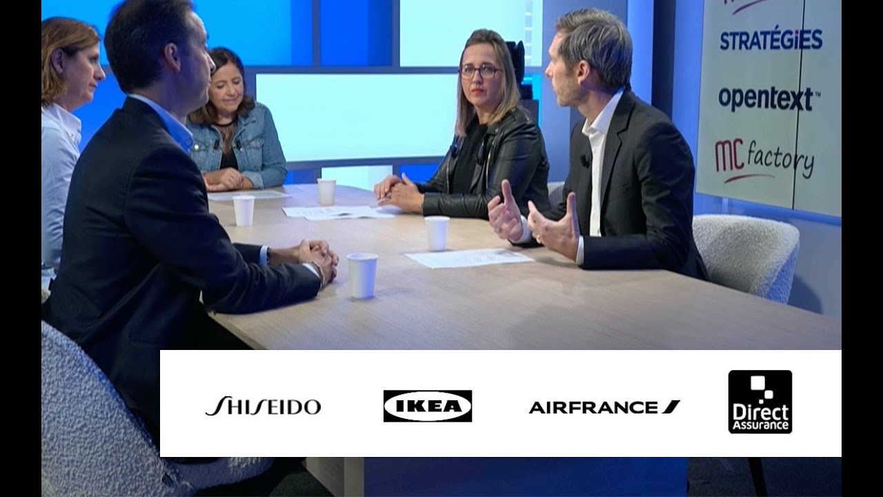 Comment construire des parcours client intelligents : Shiseido, Air France, Ikea, Direct Assurance