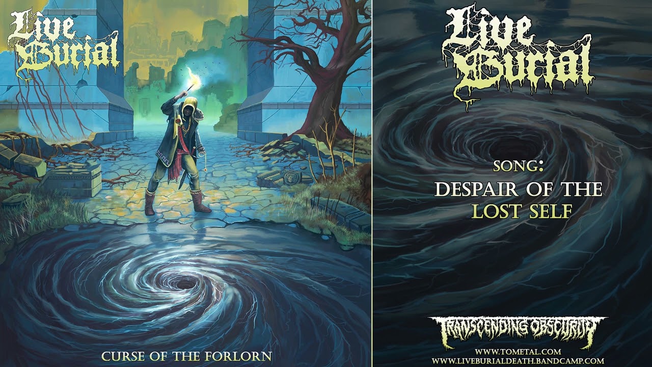 LIVE BURIAL (UK) - Despair of the Lost Self (Death Metal) Transcending Obscurity Records