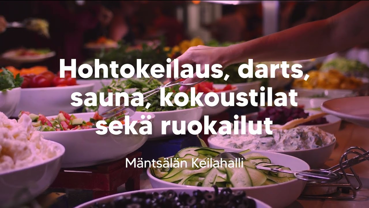Varaa Pikkujoulut M&auml;nts&auml;l&auml;n Keilahallista