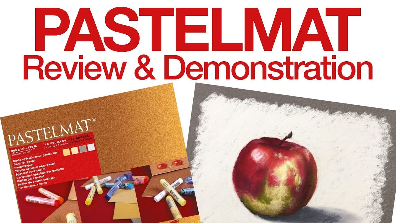 Pastelmat Paper Review and Demonstration