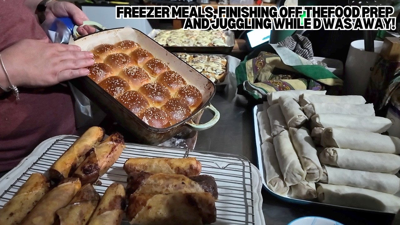 A long week of juggling - Off Grid Australia