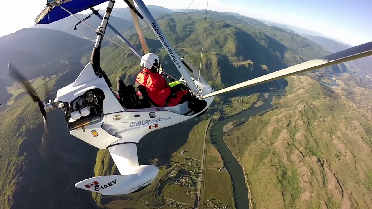 240. Kamloops Flying to Adams Lake Bay via Sun Peaks, July 22, 2019