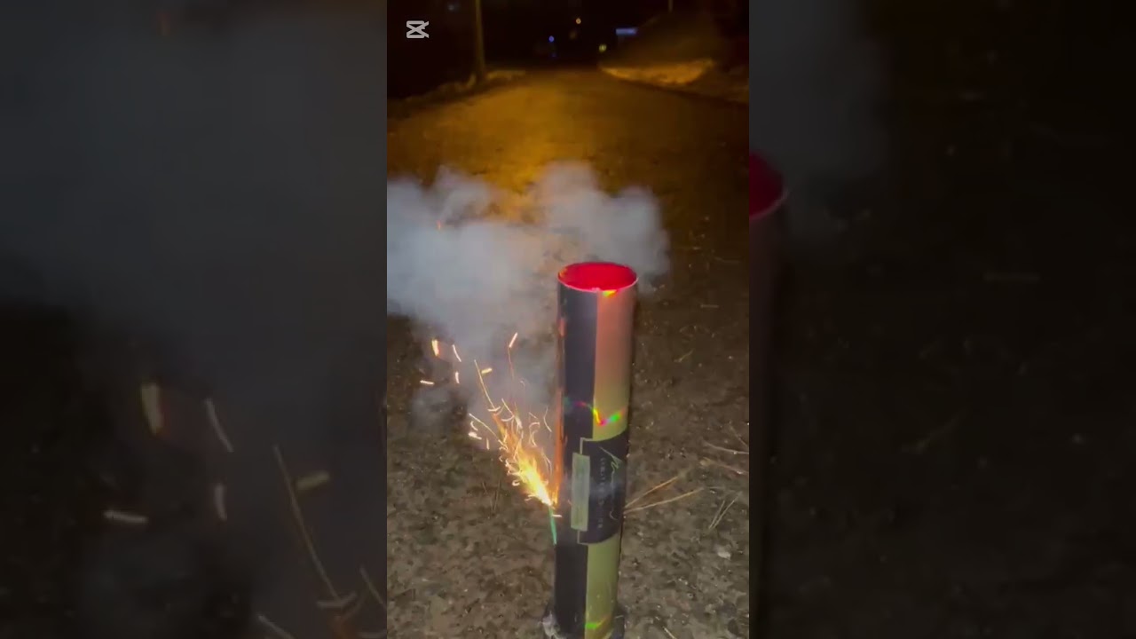 Single shot Signature Range SS30SIG Klasek #fireworks #vuurwerk #pyro #fire #viral #shorts #ytshorts