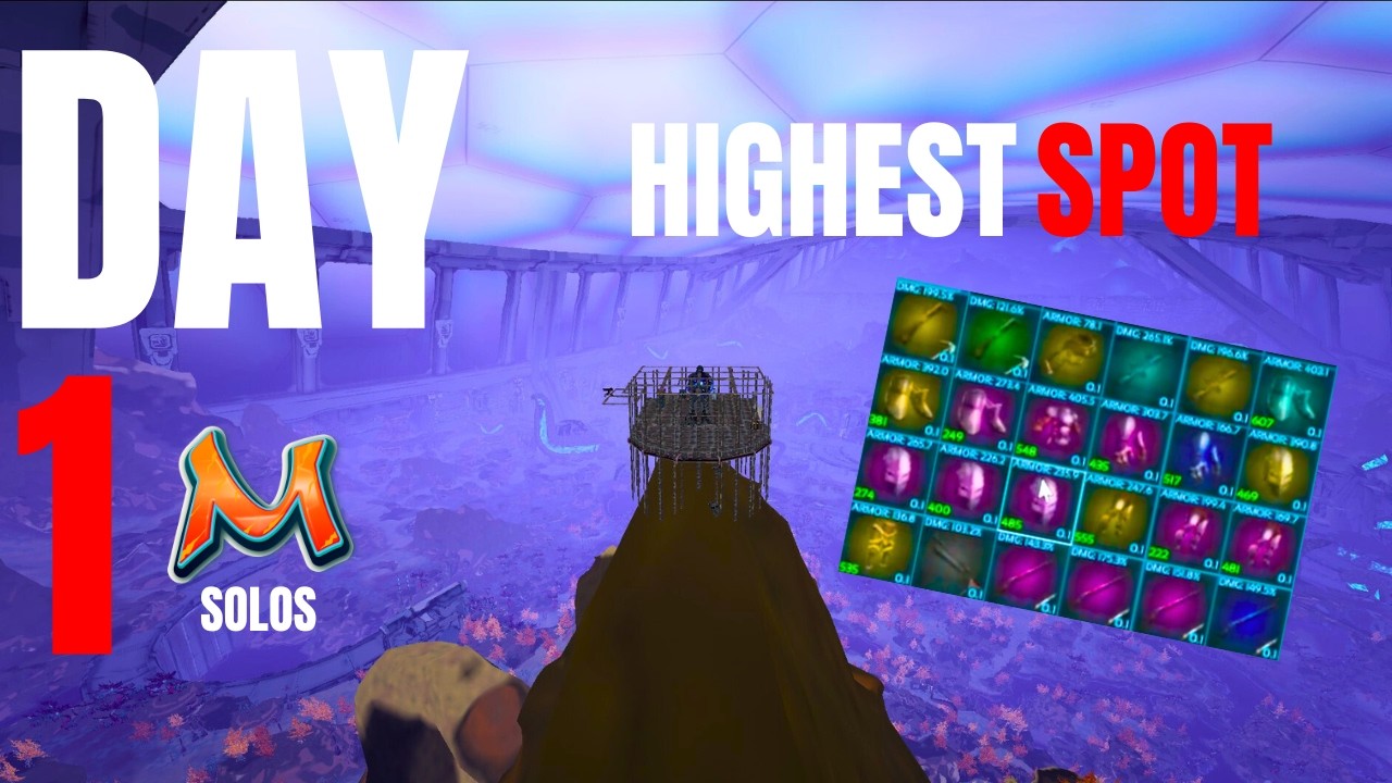 HOW I DOMINATED MESA SOLOS WHILE BUILDING IN THE SKY