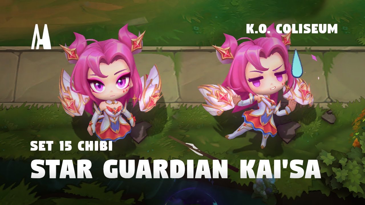 CHIBI STAR GUARDIAN KAI'SA | FINISHER, EMOTES | TFT SET 15