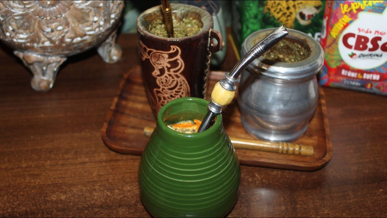 Yerba Mate ASMR (without music) AMBIENT