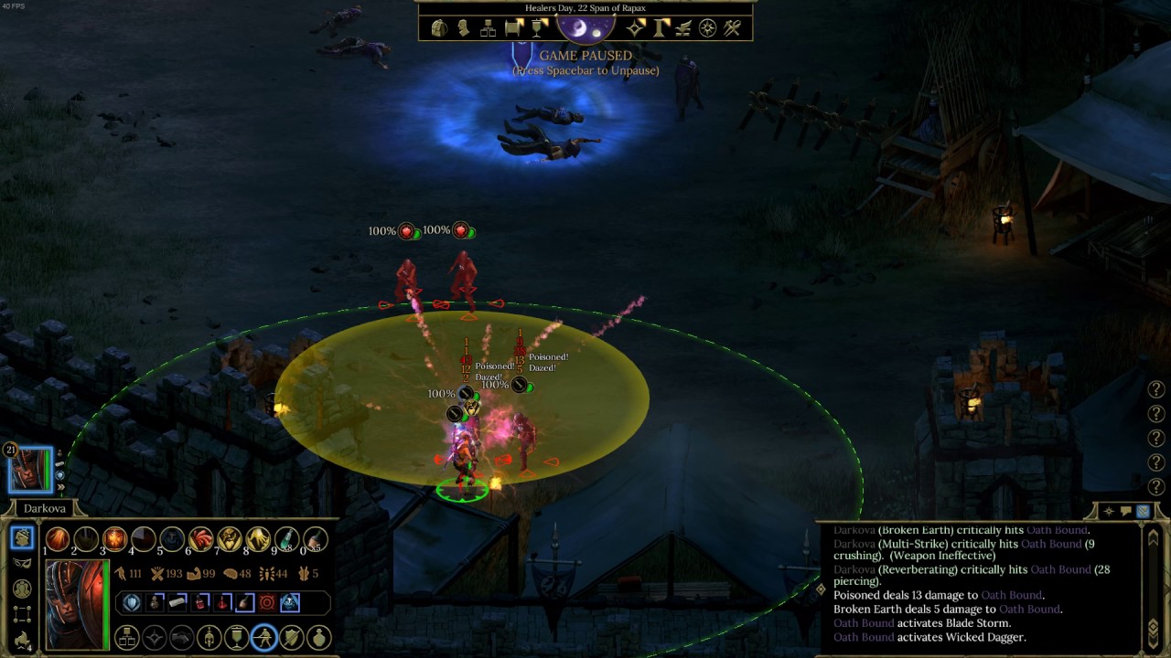 Tyranny - Graven Ashe Boss Fight, solo PotD