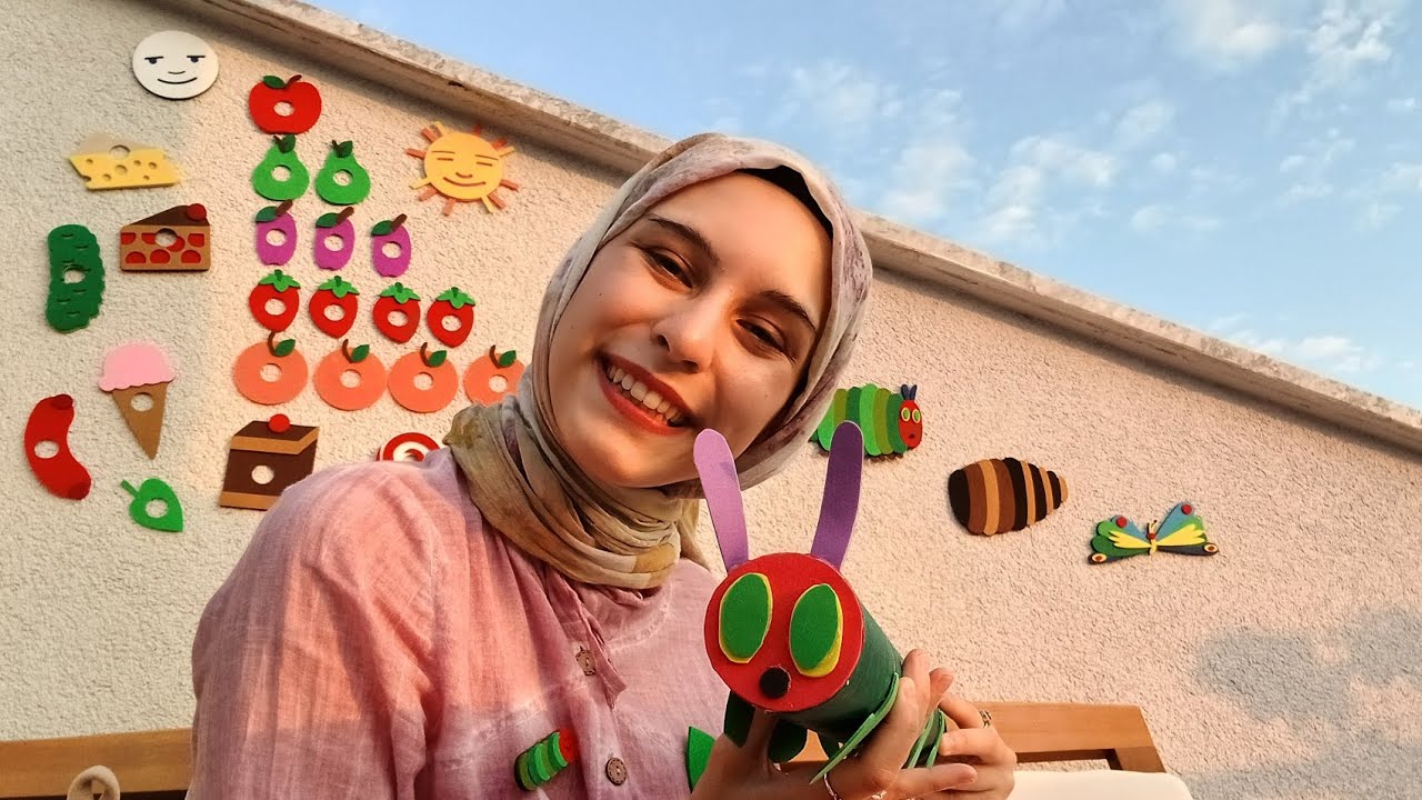 Aç Tırtıl Kitabı Hikaye Anlatımı (Sesli Çocuk Kitabı)