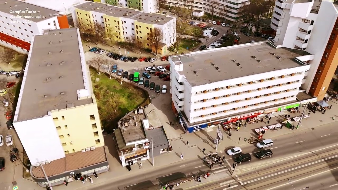 Campus Tudor Vladimirescu Iași -martie 2024