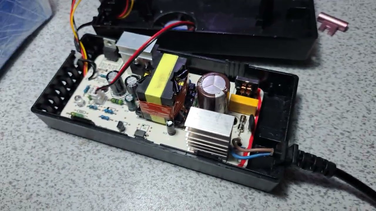 Cách giảm dòng từ 10A xuống 5A cho Adapter cục sạc.