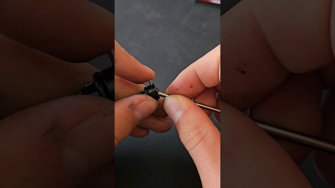 Rebuilding the CVD on my 1/16 