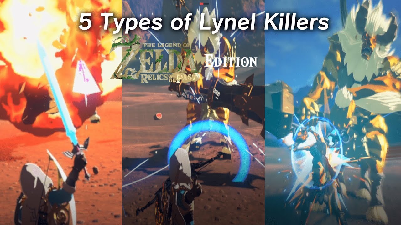 5 Types of Lynel Killers, Relics Edition | ROTP