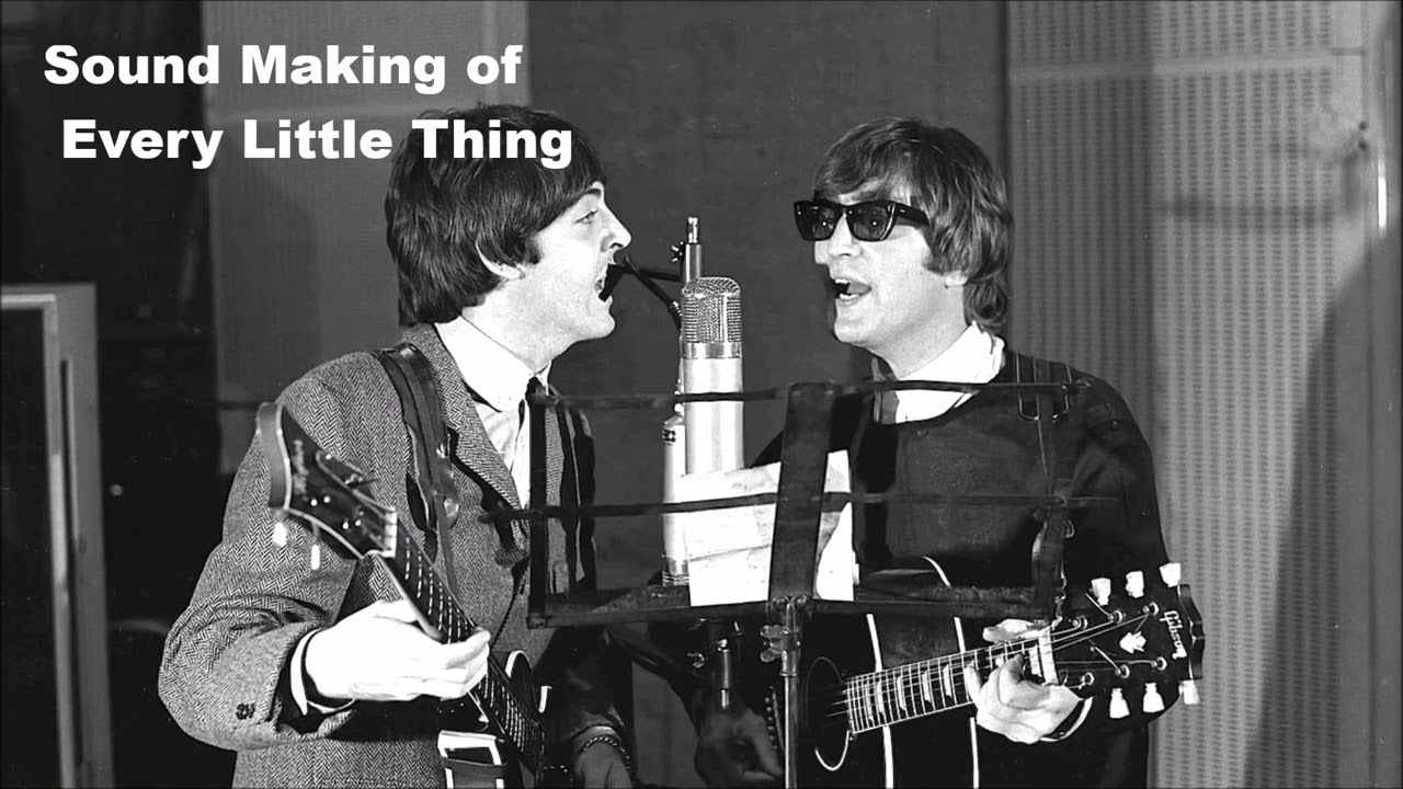 Beatles sound making  