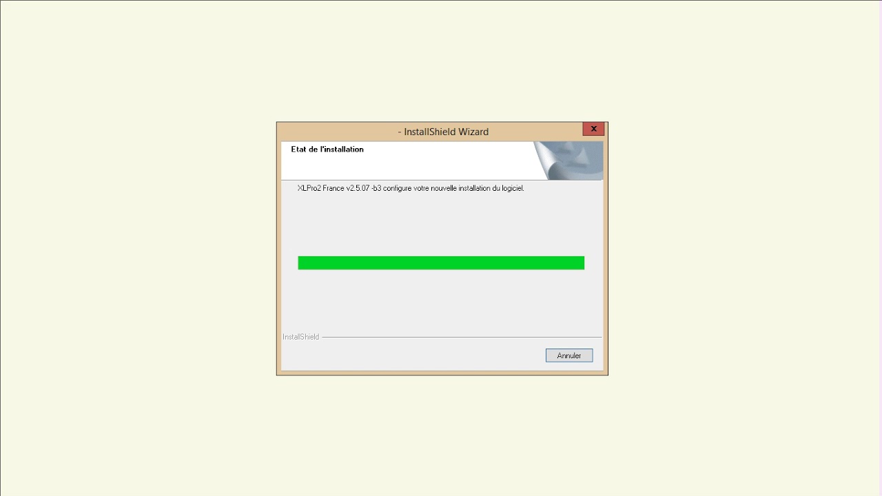 installation xl pro 2
