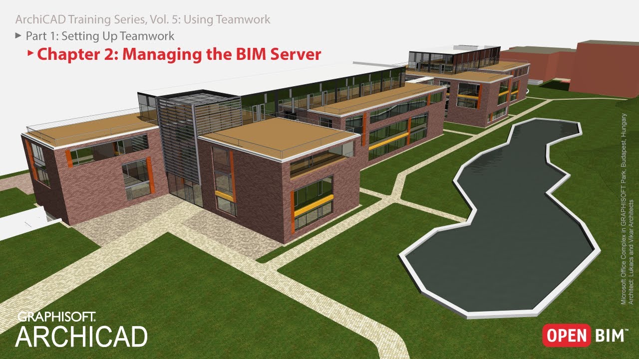 ArchiCAD Training Series Vol.5: Managing the BIM Server