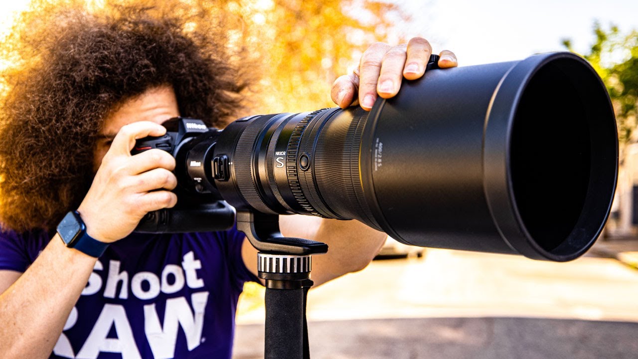 The MOST EXPENSIVE Lens You’ll Never Own!!! Nikon 400mm f2.8 TC REVIEW