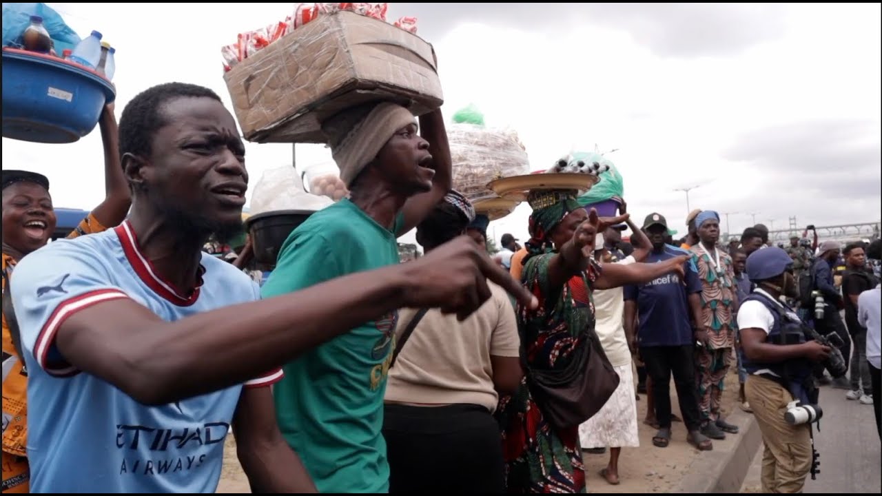 RESILIENT PROTESTERS IN ABUJA