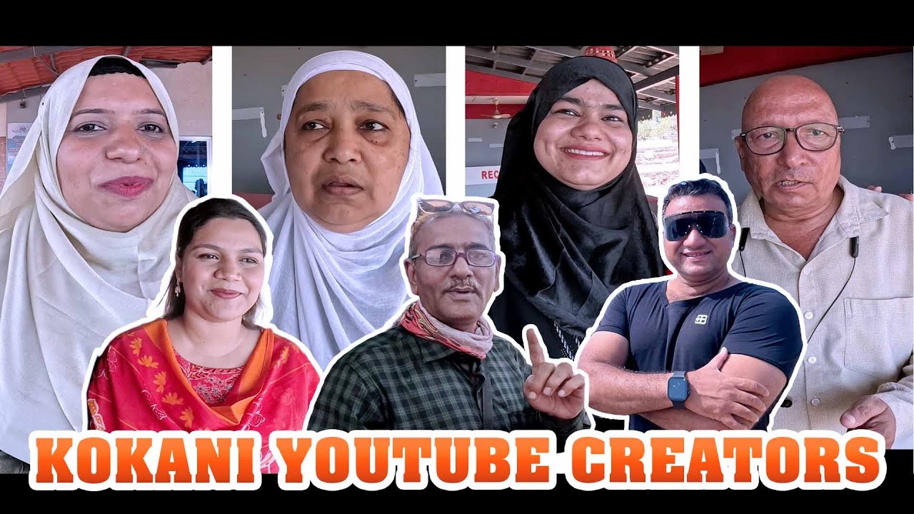 Kokani Youtube Creators se Baat Chit / kokani baat / junaid deshmukh vlog @ayyunakitchen