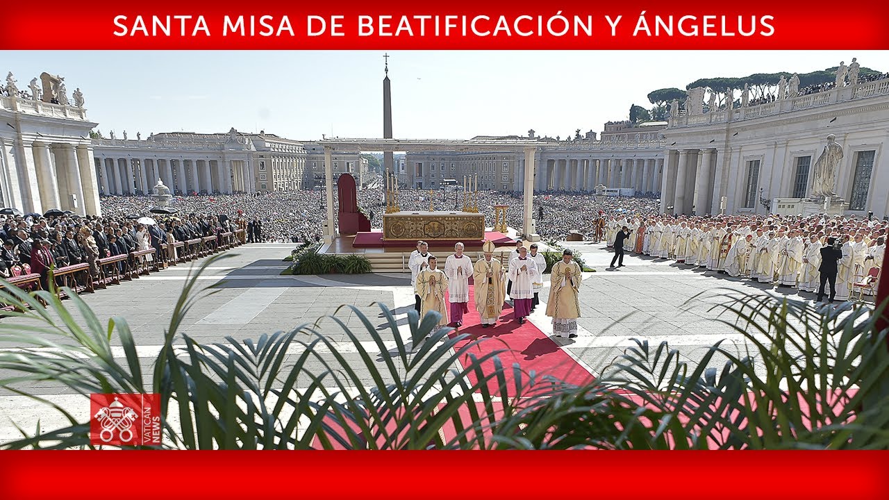 04 de septiembre 2022, Santa Misa de Beatificación y Ángelus | Papa Francisco