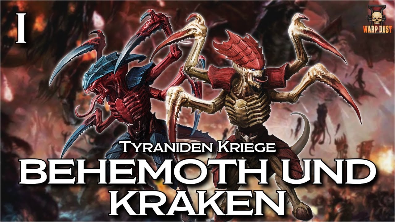 Die Tyraniden Kriege: Behemoth und Kraken
