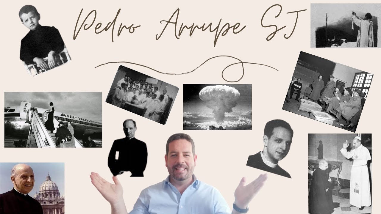 PEDRO ARRUPE SJ | 4️⃣ CLAVES PARA CONOCER SU VIDA